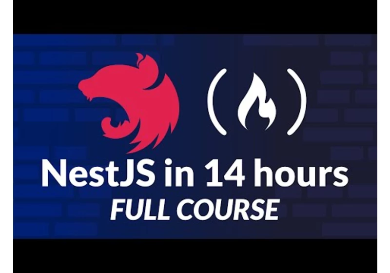 Learn NestJS – Complete Course