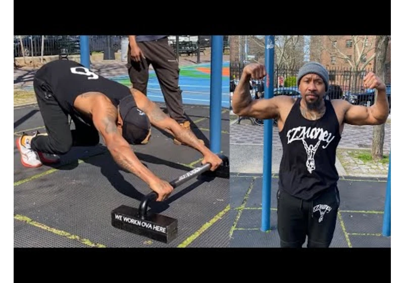 100 Pull Ups and 200 Mike Tyson Push Ups in 20 Minutes Challenge - Bo | That's Good Money