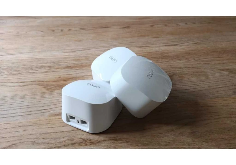 Amazon Eero 6 Mesh Wi-Fi review: Fast and friendly
