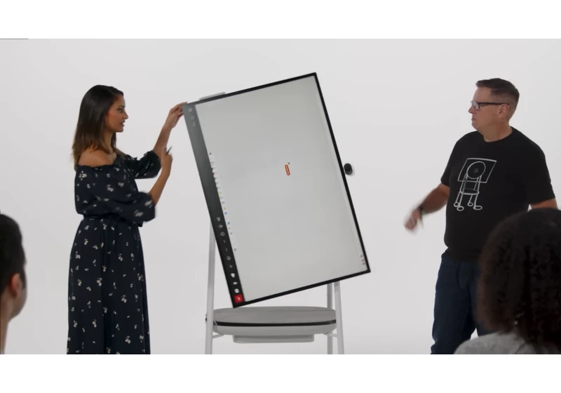 I bet you missed yesterday's Surface Hub 3 announcement