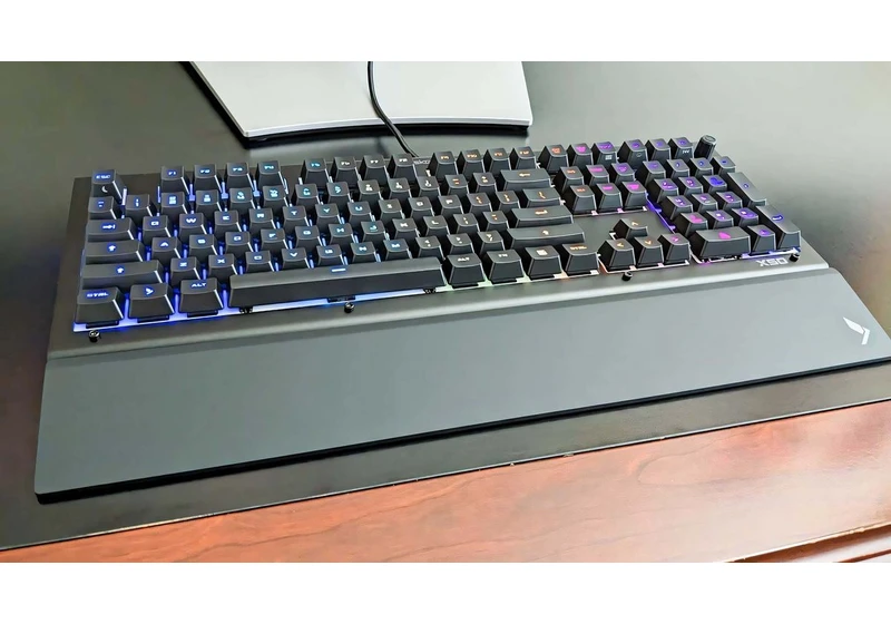 Das Keyboard X50Q review: Beautiful RGB mechanical switches with some limited notification programming