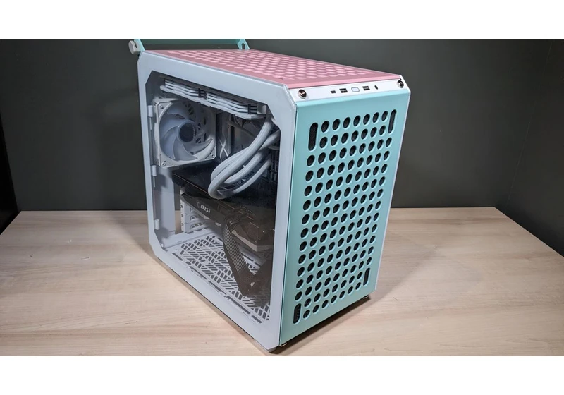 Building With Cooler Master’s Qube 500 Modular Case: Great Concept, Room for Improvement