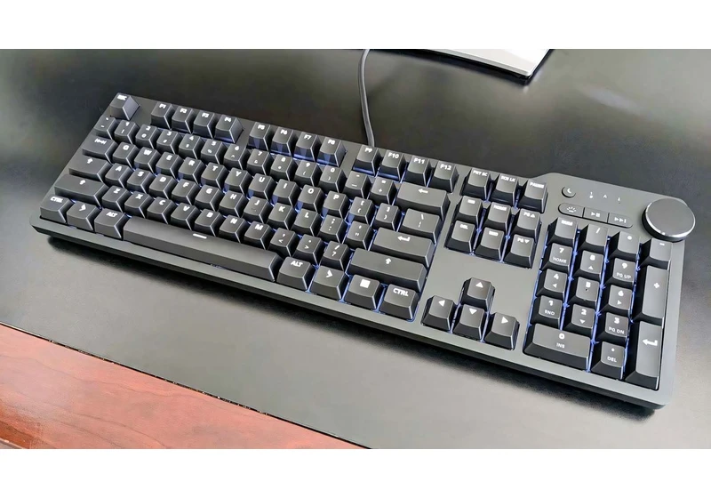 Das Keyboard 6 Professional review: Where has this mechanical keyboard been all my life?