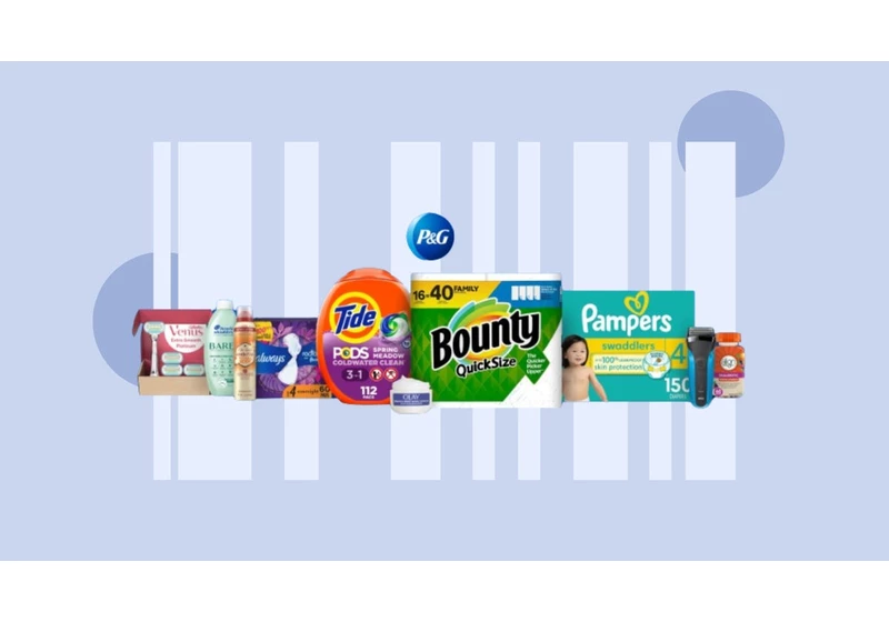 Get a $20 Credit When You Grab $80 Worth of P&G Essentials     - CNET