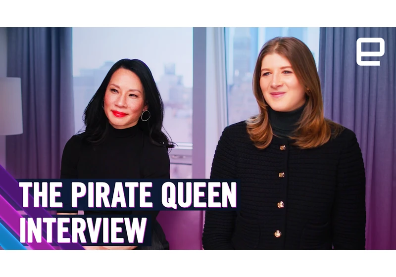 The Pirate Queen interview: How Singer Studios and Lucy Liu brought forgotten history to life