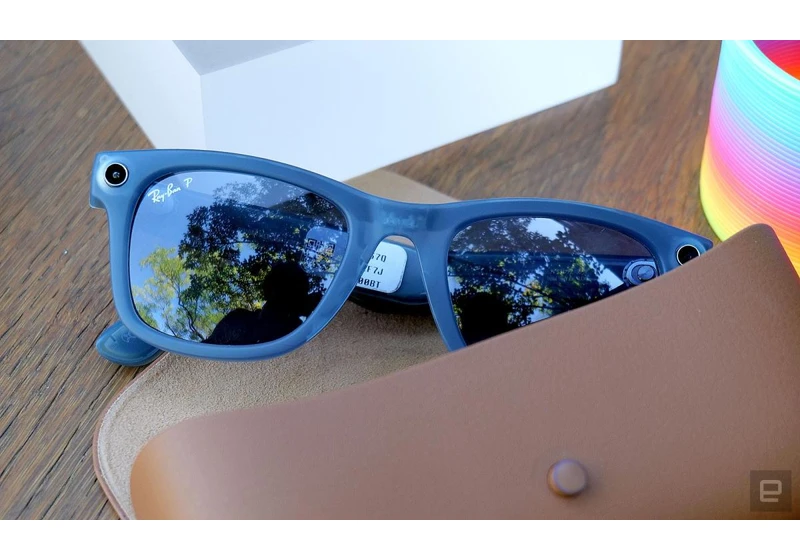 Ray-Ban's Meta sunglasses can now identify and describe landmarks