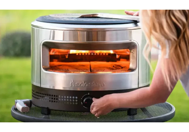 Solo Stove's Pi Prime pizza oven is $50 off for Pi Day