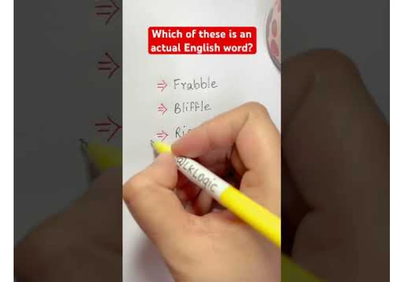 Guess the word!