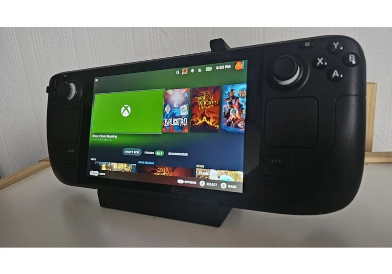  How to put Xbox Cloud Gaming on the Steam Deck  