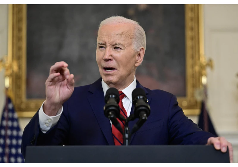 Joe Biden signs the bill that could ban TikTok in the United States
