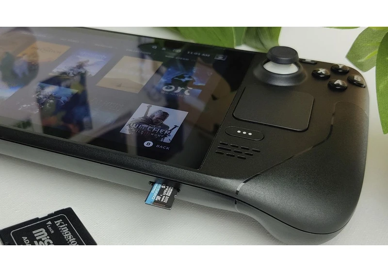 Steam Deck microSD Bug Squashed With an Update