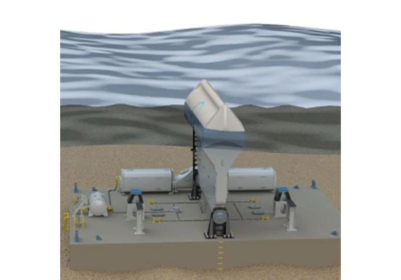 Vlnové farmy WaveFarm budou těžit ohromující energii oceánu