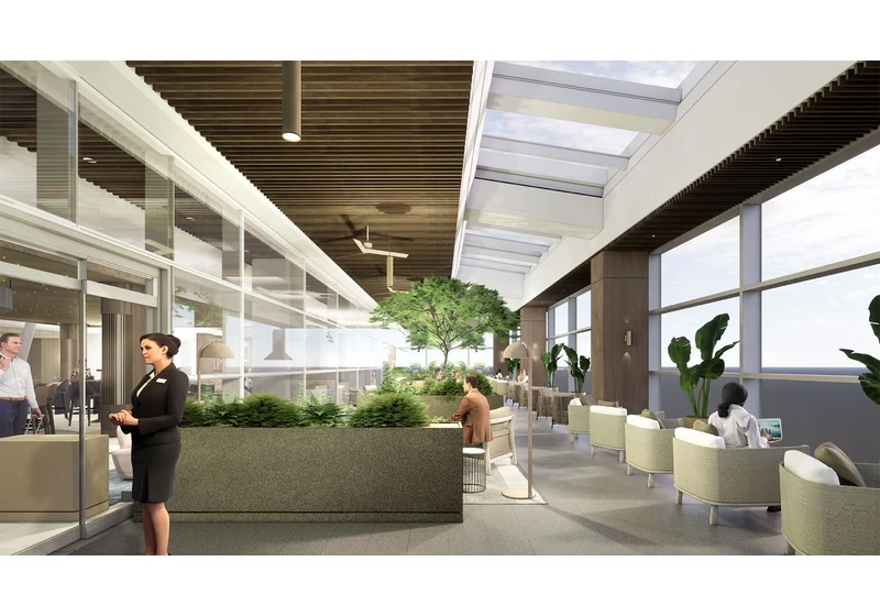 Delta unveils ‘premium’ lounges months after it made it harder to get into its existing ones