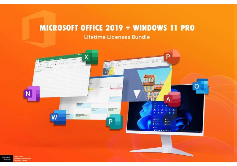 Upgrade to Office Pro 2019 and Windows 11 Pro for just $50 this week