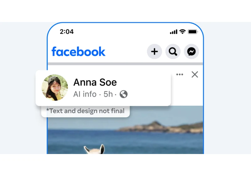 Meta Will Label AI Images Across Facebook, Instagram, & Threads via @sejournal, @MattGSouthern