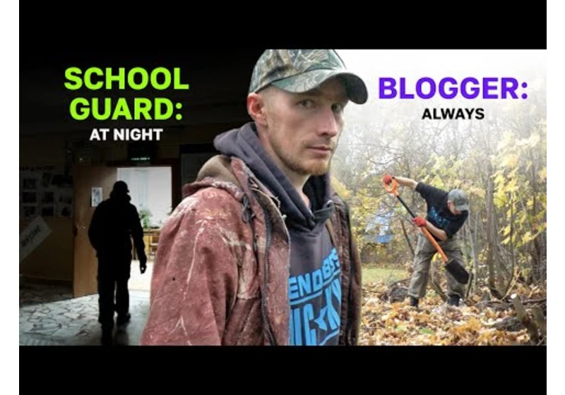 Day in the life of a rural Russian blogger