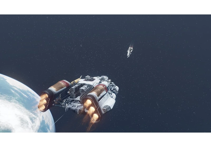  Starfield: How to trade with ships 
