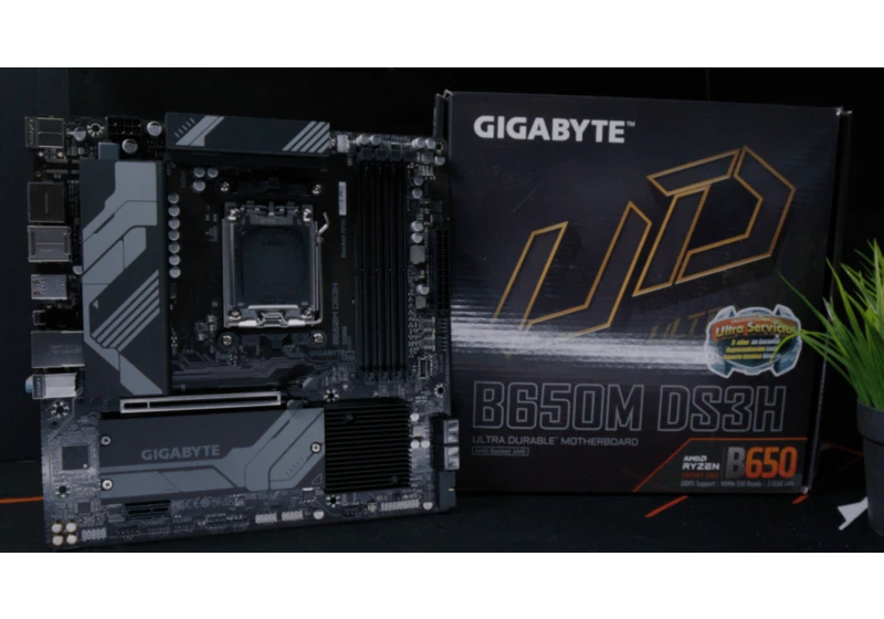 Gigabye B650M DS3H review: Step up to an AM5 motherboard, affordably