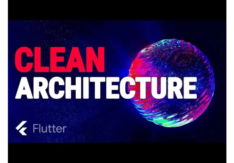 Flutter Clean Architecture Visual Explanation