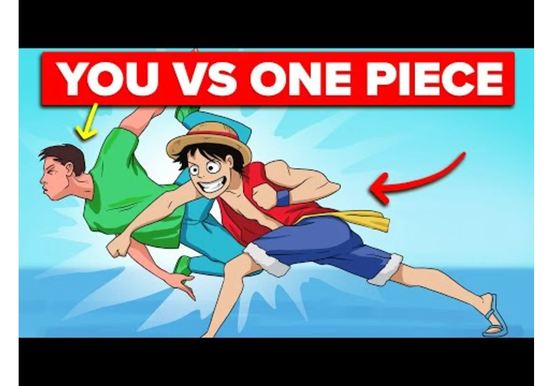 YOU vs ONE PIECE - Could You Defeat and Survive the Pirate Outlaw (Netflix Series)