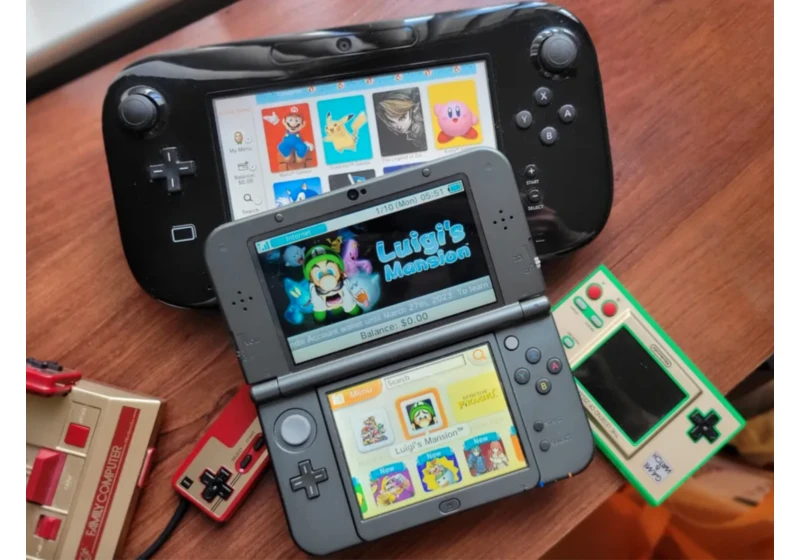 Nintendo starts shutting down online play for Wii U and 3DS, months ahead of schedule