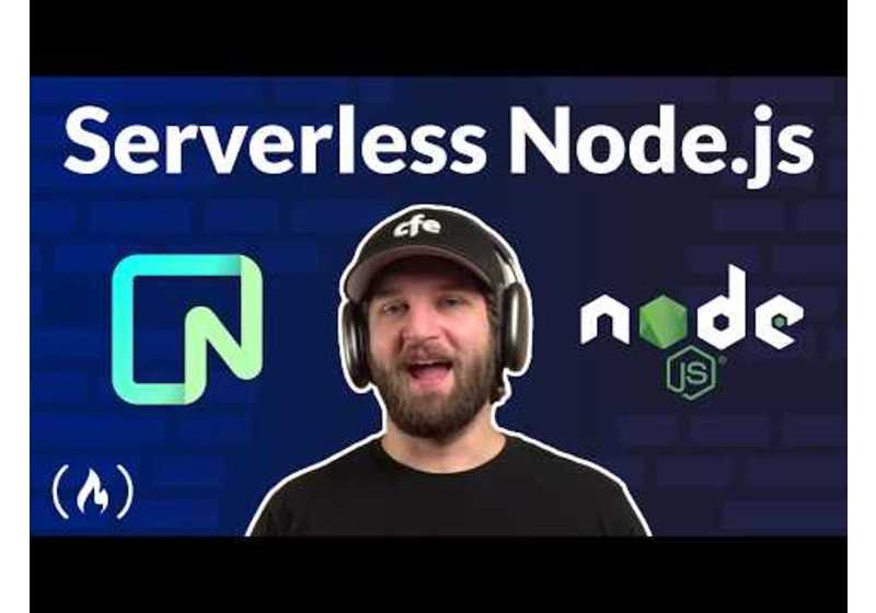 Serverless Node.js Tutorial – Neon Serverless Postgres, AWS Lambda, Next.js, Vercel