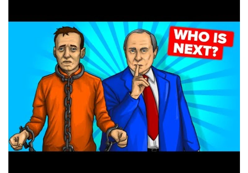 Real Reason Putin Allowed Alexei Navalny to Live So Long
