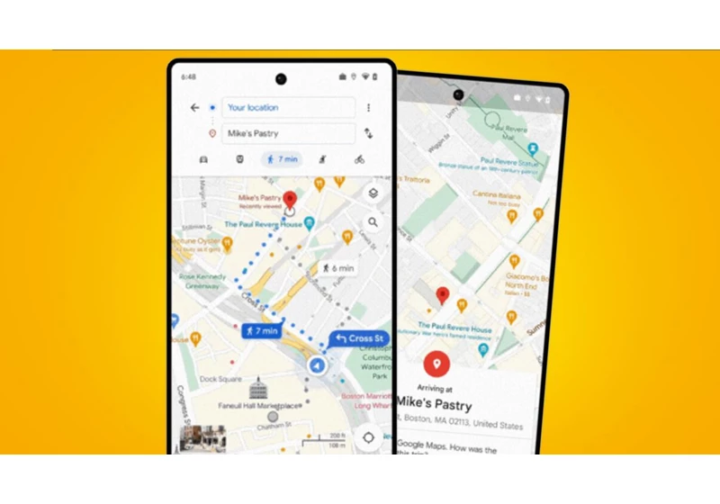 Google Maps update makes it way easier to follow directions on Android and iOS 