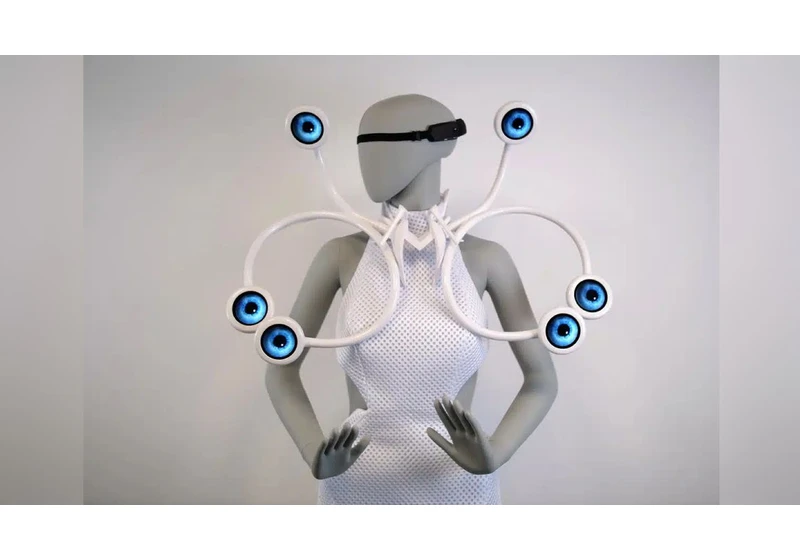  Raspberry Pi Powers Mind Controlled 'ScreenDress' 