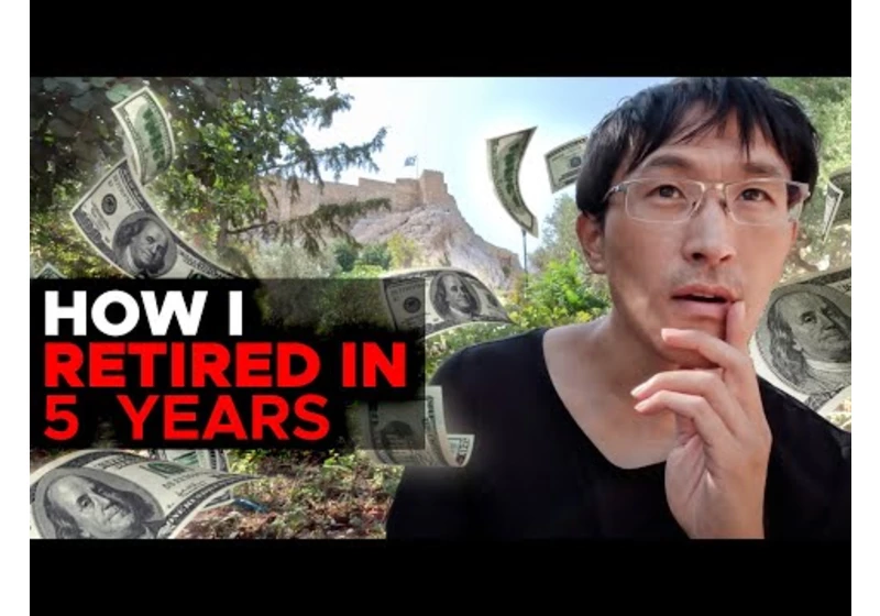 How I Retired In 5 Years... How to actually make money.