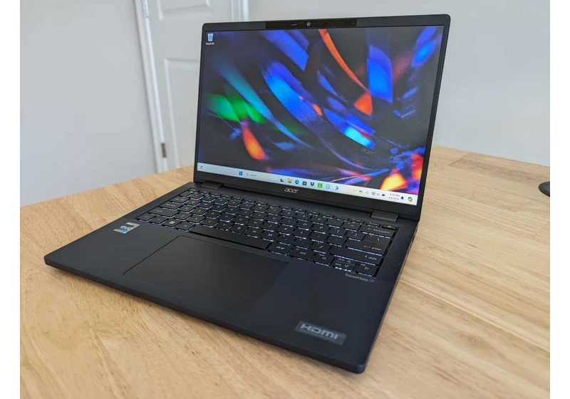 Acer TravelMate P6 review: Business on a budget
