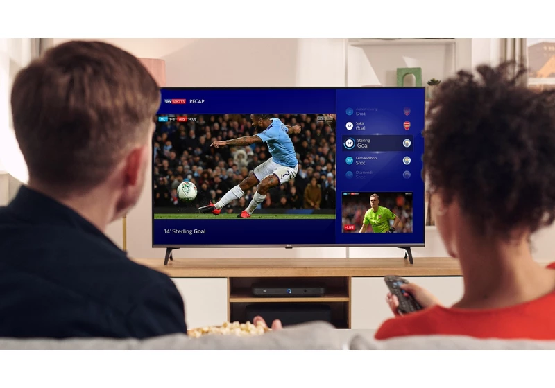 Huge Sky Stream low latency boost will mean less spoiled goals