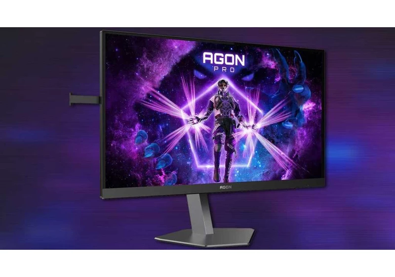 AOC’s newest gaming monitor has an insane 540Hz refresh rate
