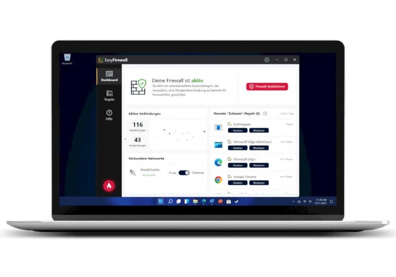 Easy Firewall review: Windows Firewall made easy