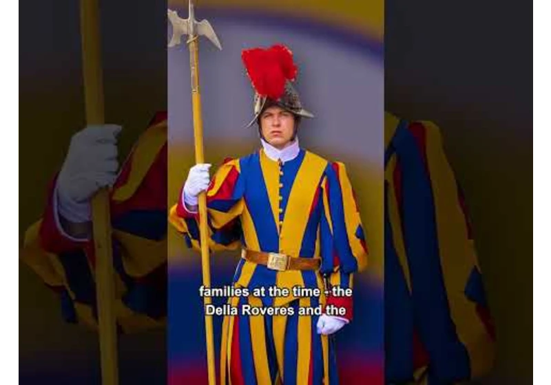 The Swiss Guard Uniform