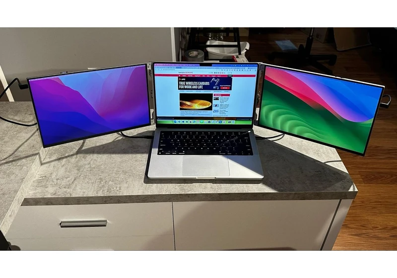 Limink LK14 Portable Monitor Review: Twice the Screens and Price