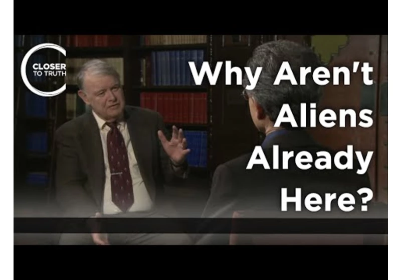 Bruce Murray - Why Aren't Aliens Already Here?