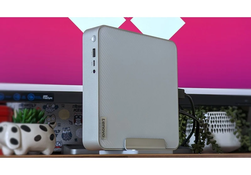 Lenovo IdeaCentre Mini (Gen 8) review: Tempting me away from desktops with versatile benefits