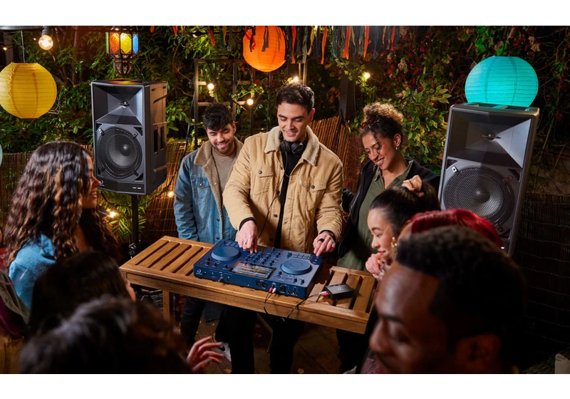 AlphaTheta, formerly Pioneer DJ Corp, launches its first wireless DJ controller and speaker
