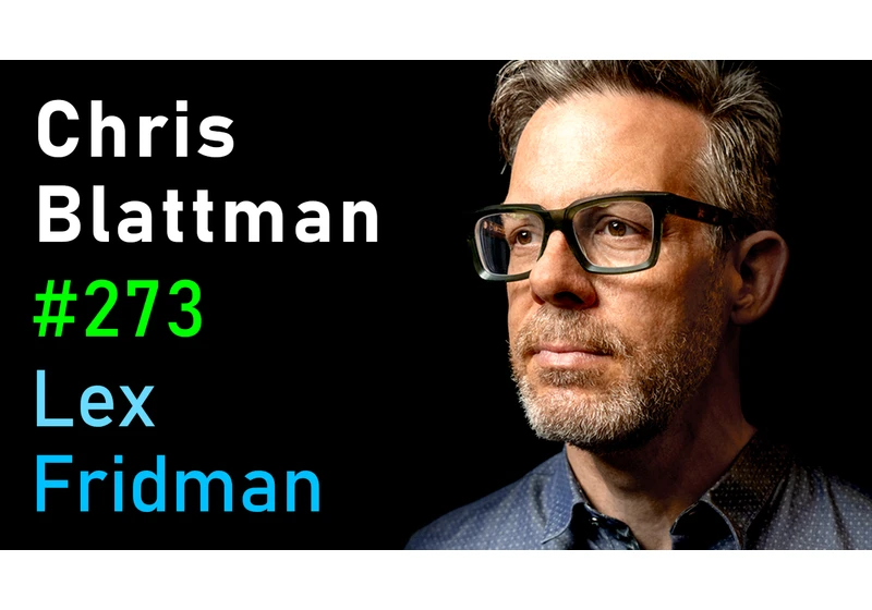 #273 – Chris Blattman: War and Violence