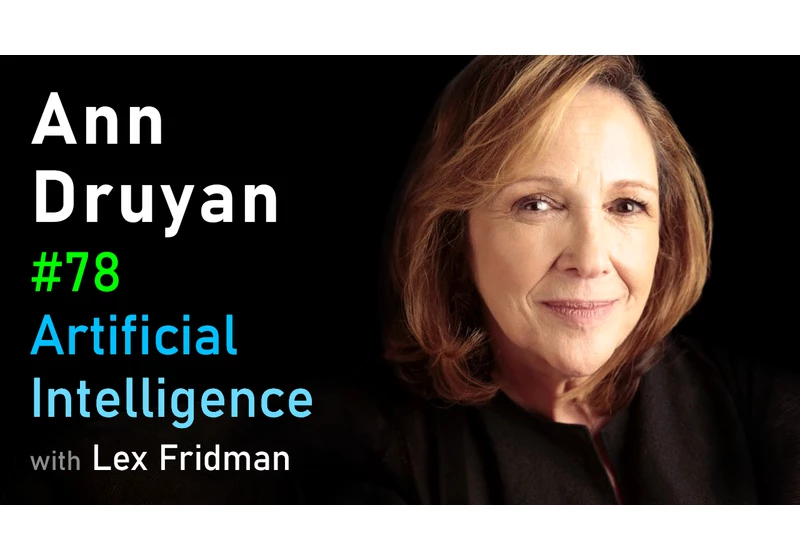 #78 – Ann Druyan: Cosmos, Carl Sagan, Voyager, and the Beauty of Science