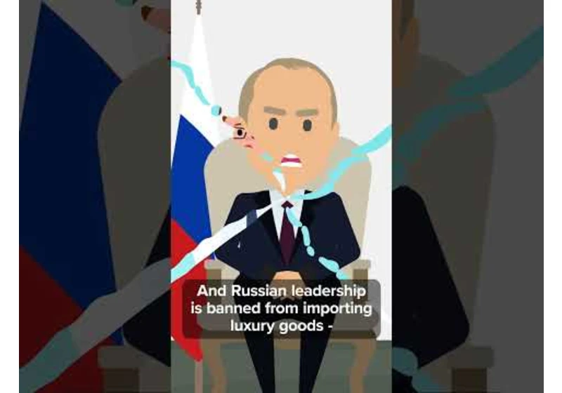 What Russia Looks Like After Sanctions #warinukraine