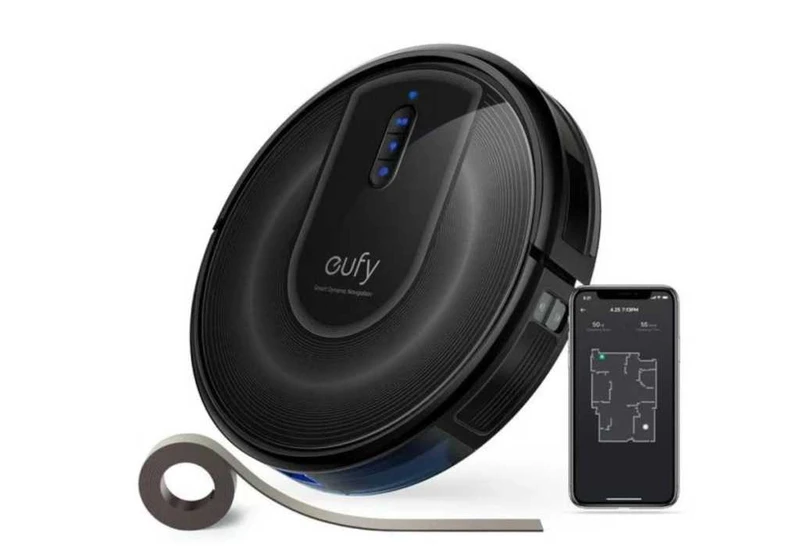 Got allergies? Eufy’s $158 robot vacuum can help clean your house