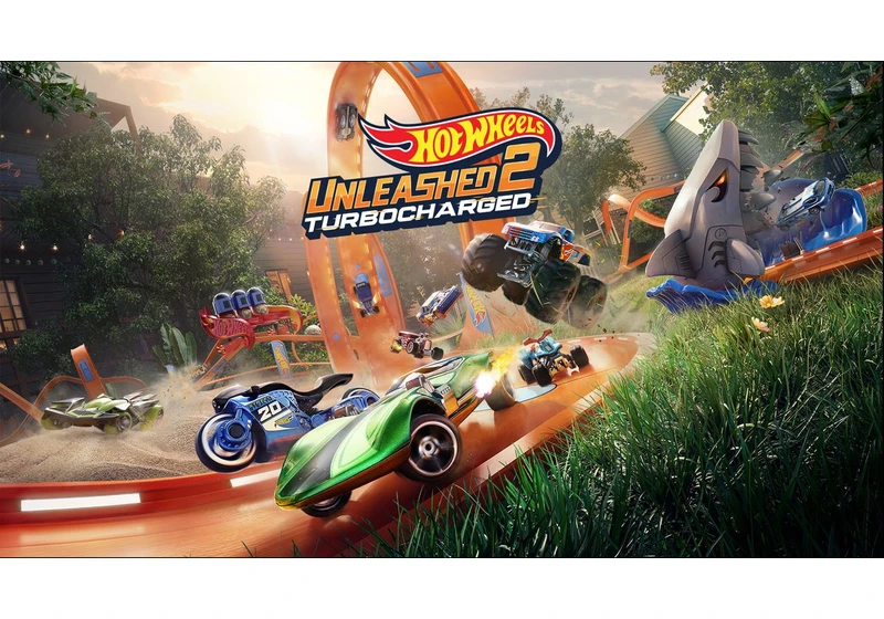 Rev up some fun with Hot Wheels Unleashed 2: Turbocharged, coming this Fall to PC and Xbox