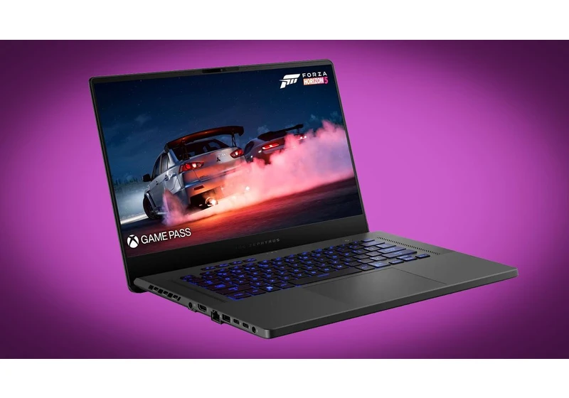 Grab a fantastic ASUS ROG Zephyrus gaming laptop while it's steeply discounted