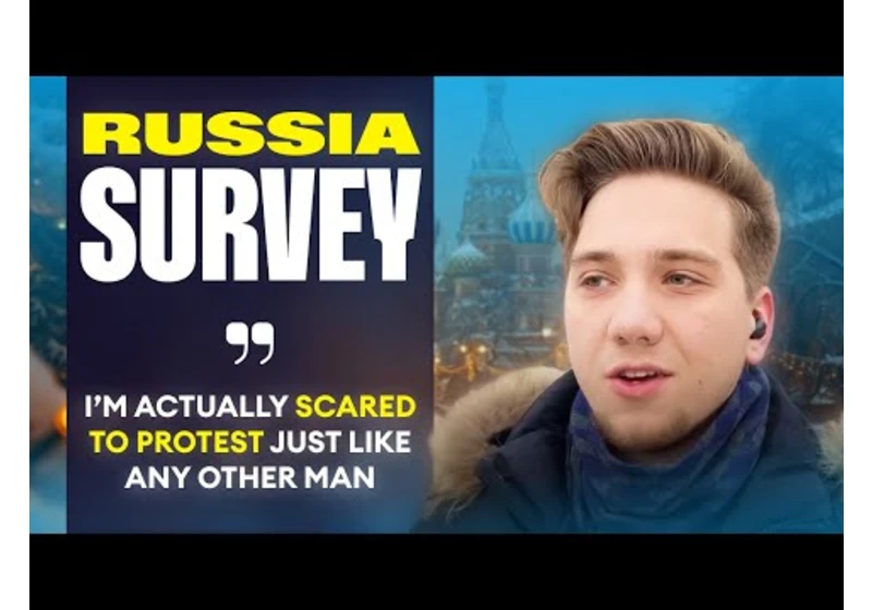 Foreigners say that Iranian women have "bigger balls" than Russian men. Why's that?
