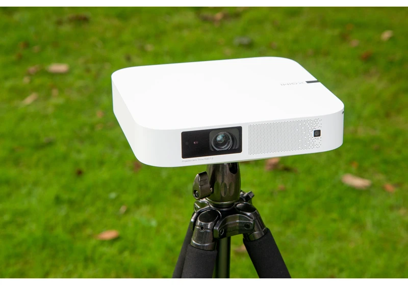XGIMI's super compact projector has a phenomenal Prime Day price cut