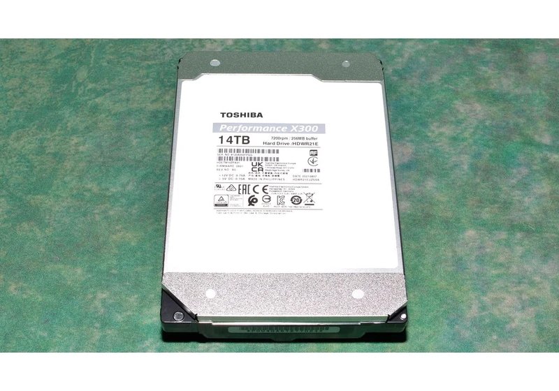 Toshiba X300 14TB Review: A Swing and a Miss