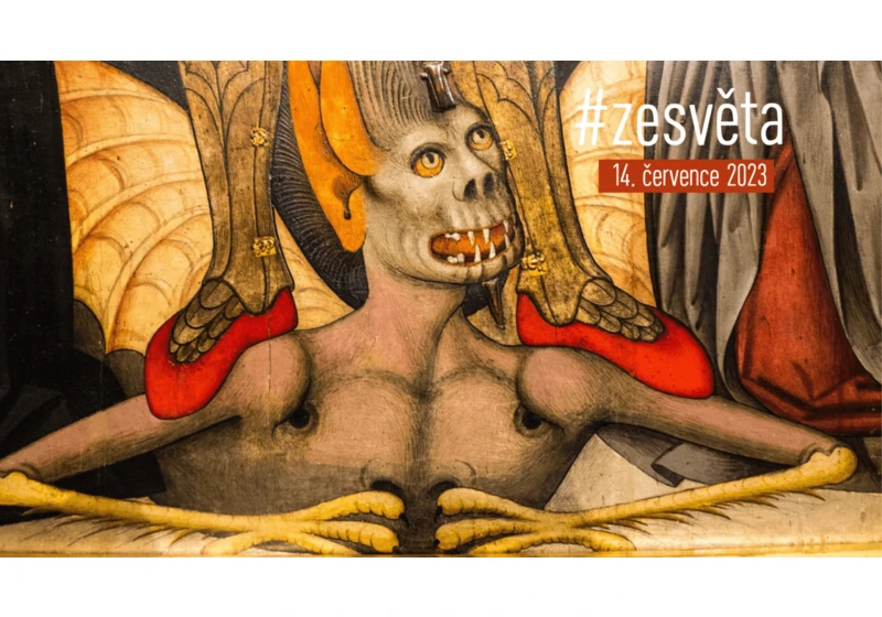#zesvěta: Satanistické neonacistické čtivo se šíří po internetu