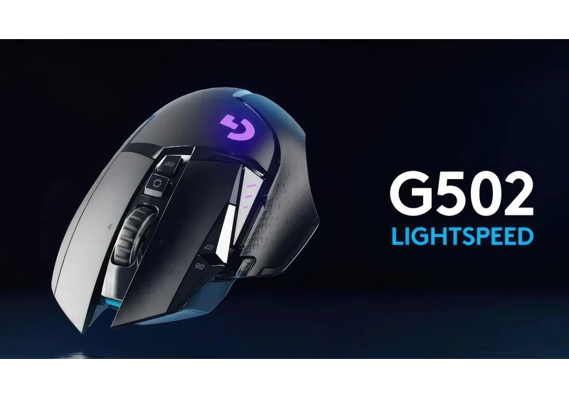 Logitech's BEST gaming mouse – the G502 Lightspeed – now has an ABSURD 40% discount